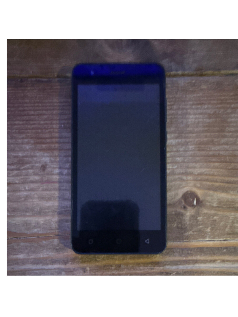 Coolpad 3310A Smartphone Bar Style Black/Red Mobile Phone Model 3310A